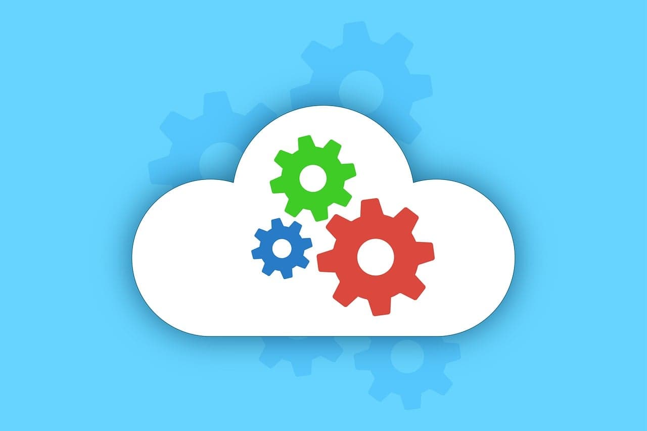Cloud infrastructure and network settings visualization representing the hosting layer behind git platforms like GitHub and Cursor Origin