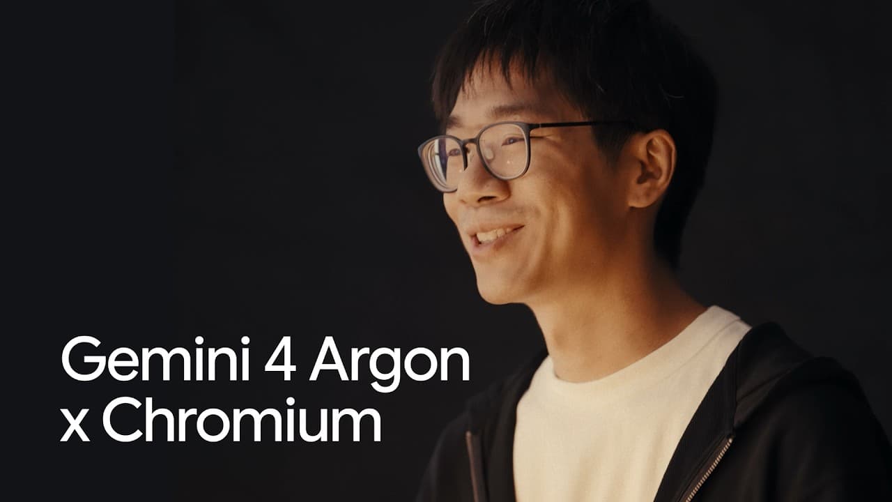 Google DeepMind video thumbnail for Applying Gemini 4 for large-scale codebase maintenance in Chromium