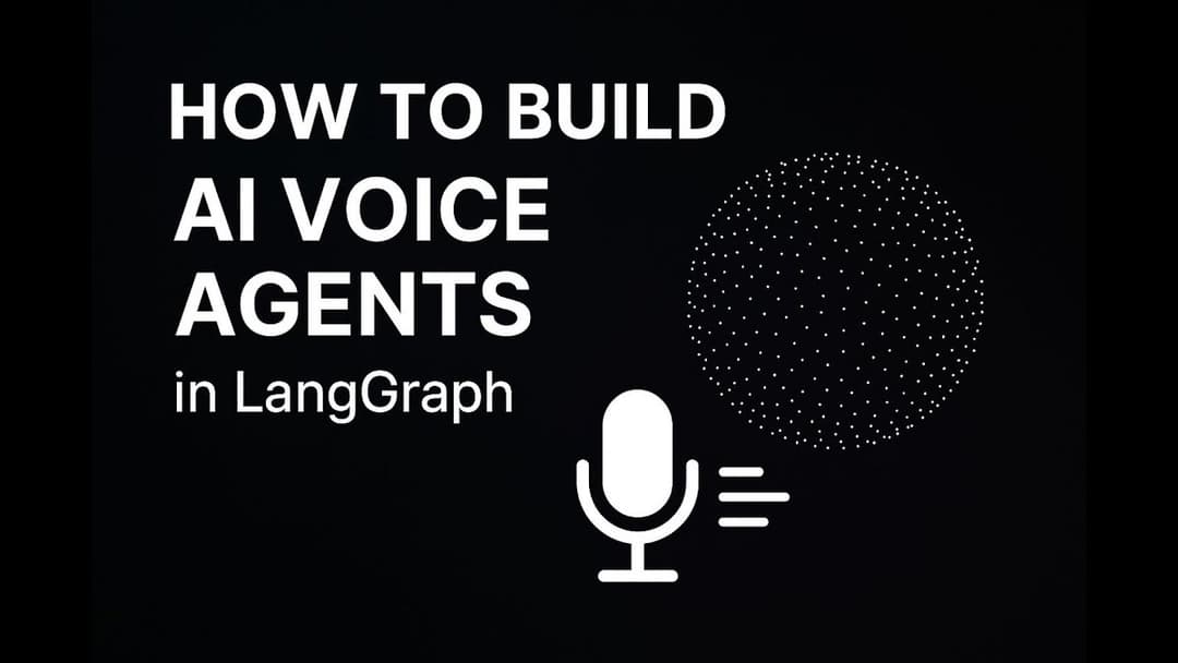 Cover image for 🎙️ Build Your Own AI Voice Agent: The 'Sandwich' Revolution