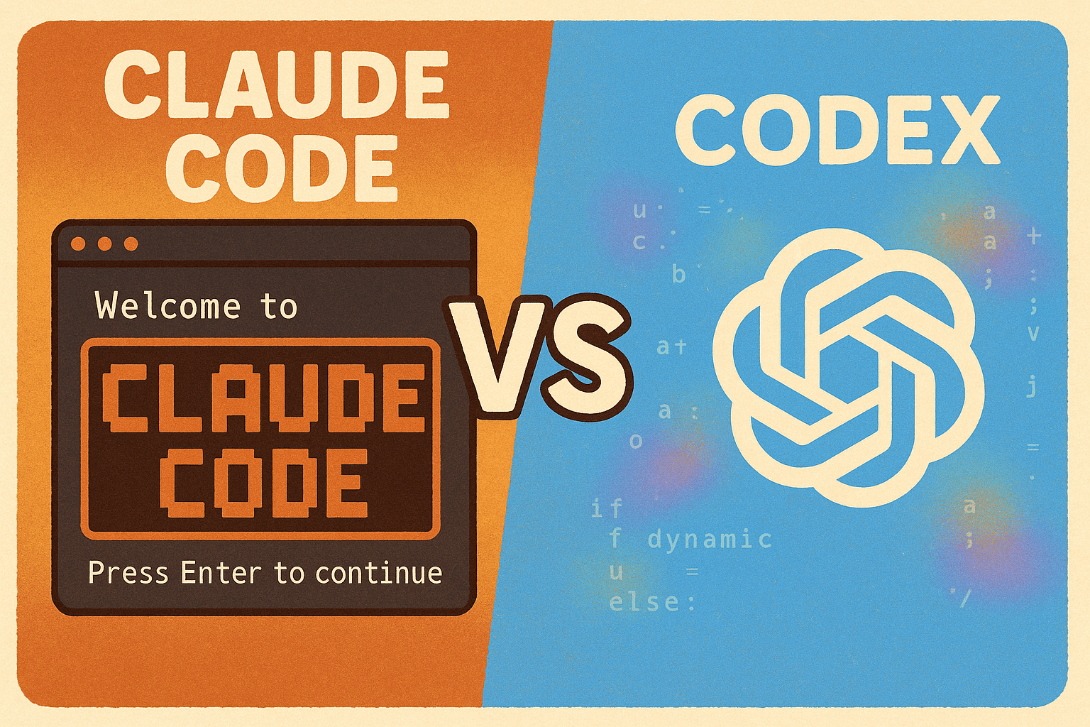 Claude Code vs. OpenAI Codex: The AI Coding Battle of 2025