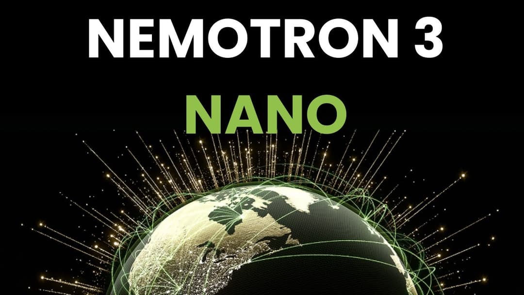 Cover image for NVIDIA Nemotron 3 Nano: 1M Context Open LLM 🚀