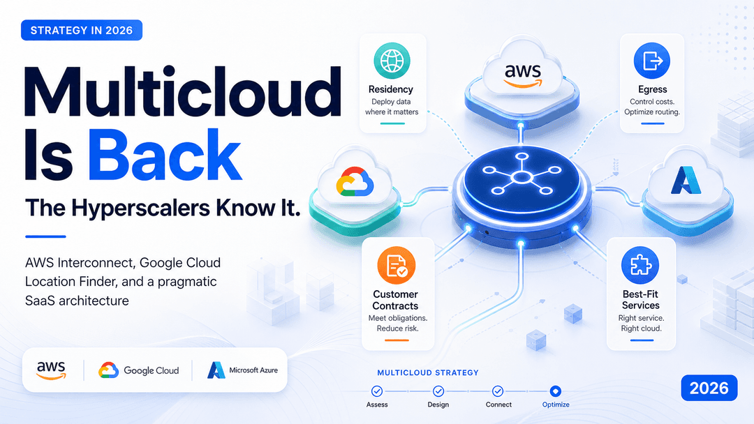 Cover image for Multicloud Is Back. The Hyperscalers Know It.