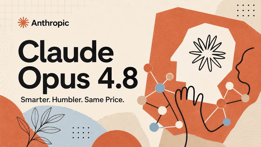 Cover image for Claude Opus 4.8: What's New vs Opus 4.7