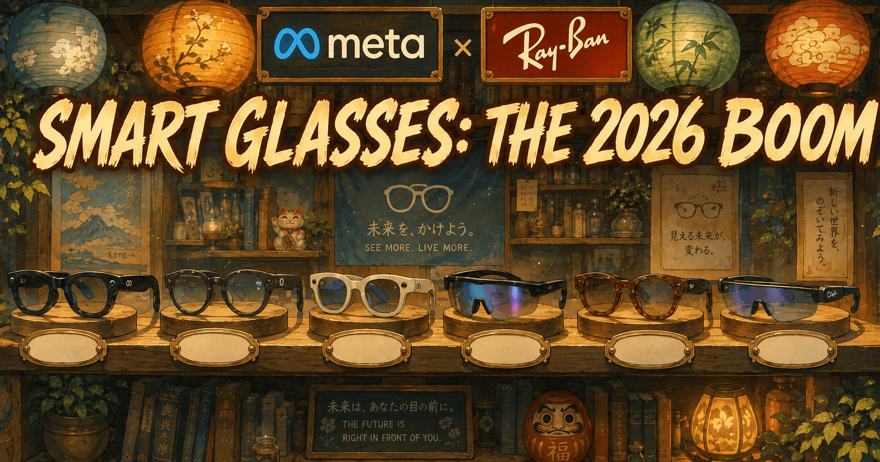 Smart AI Glasses in 2026: What's Driving the Boom?