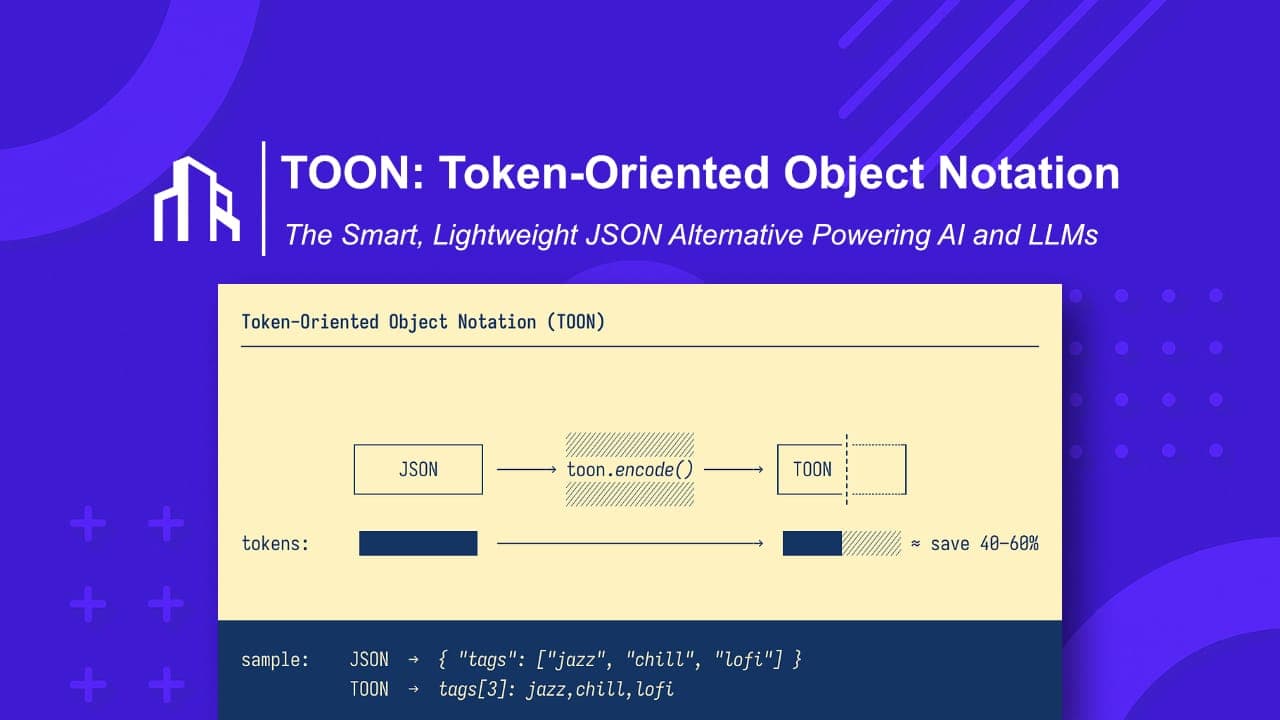 TOON: A Fresh, Token-Smart Alternative to JSON for the LLM