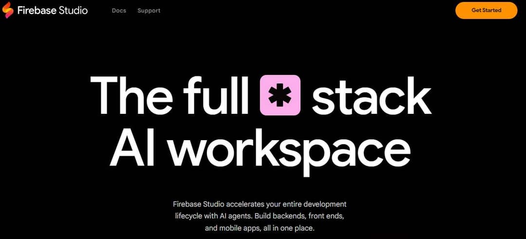 Cover image for Google's Firebase Studio: AI Apps Made Easy 🔥