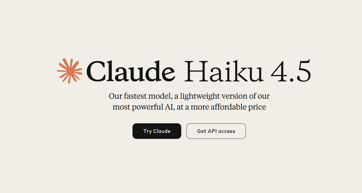 Claude Haiku 4.5: Small Model, Big AI Leap