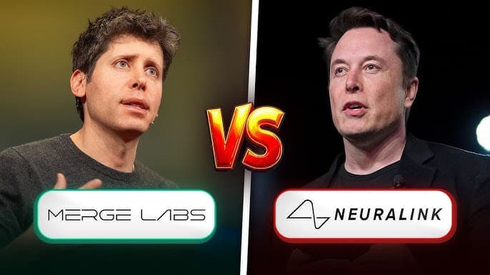 Sam Altman’s Merge Labs: The Future Brain-Tech Startup