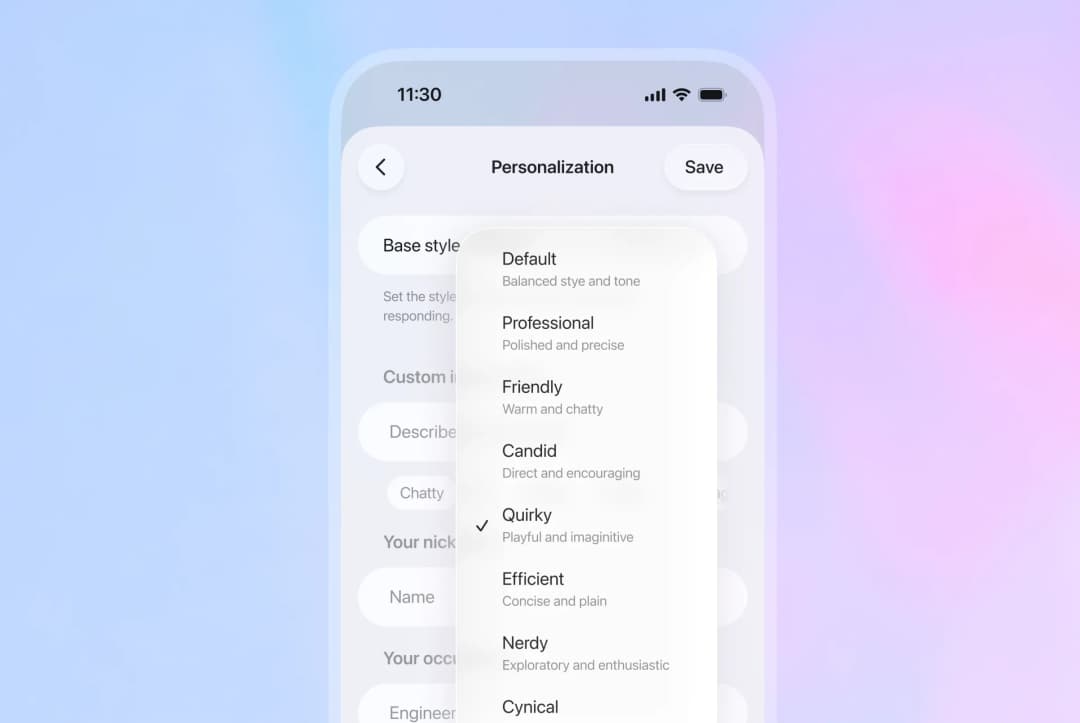 Cover image for GPT-5.1: The Smarter, More Human Upgrade to ChatGPT
