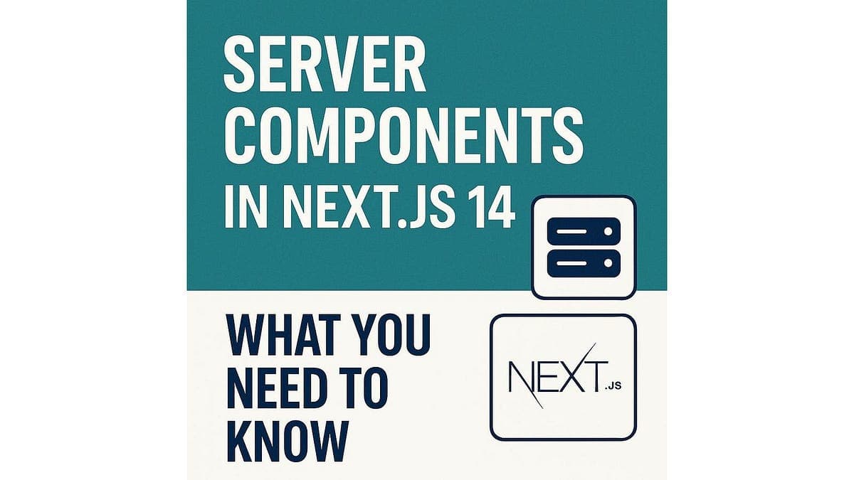Understanding Server Components in Next.js 14