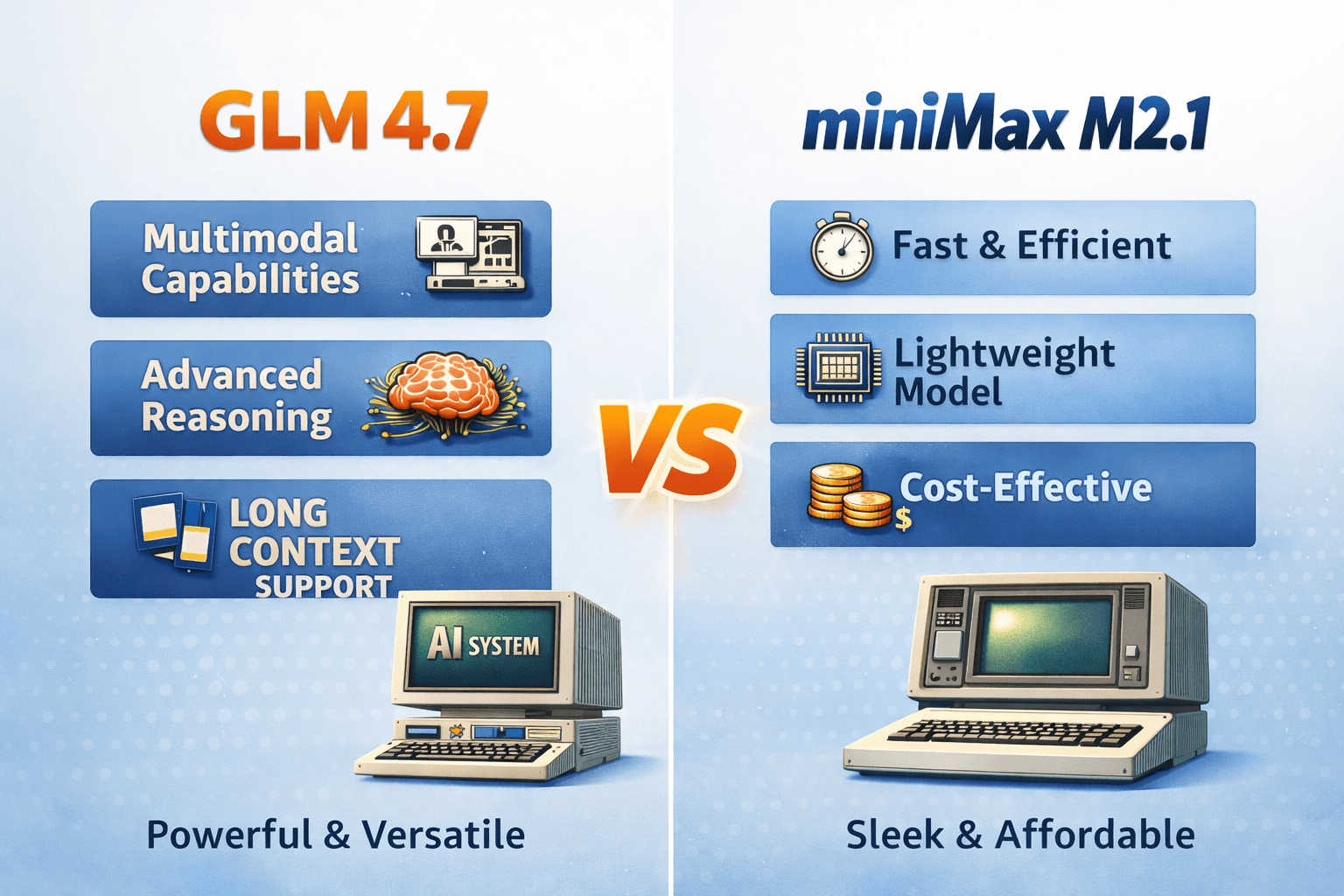 GLM 4.7 vs MiniMax M2.1: Which One is Closest to Opus 4.5 ?