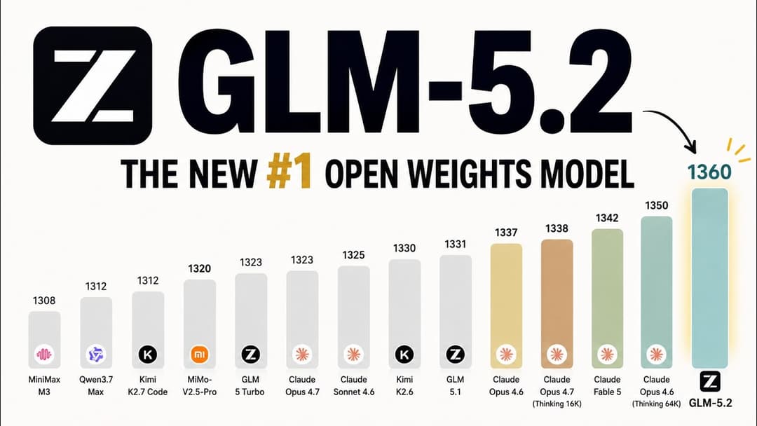 Cover image for What Is GLM-5.2? The 1M-Context Coding Model
