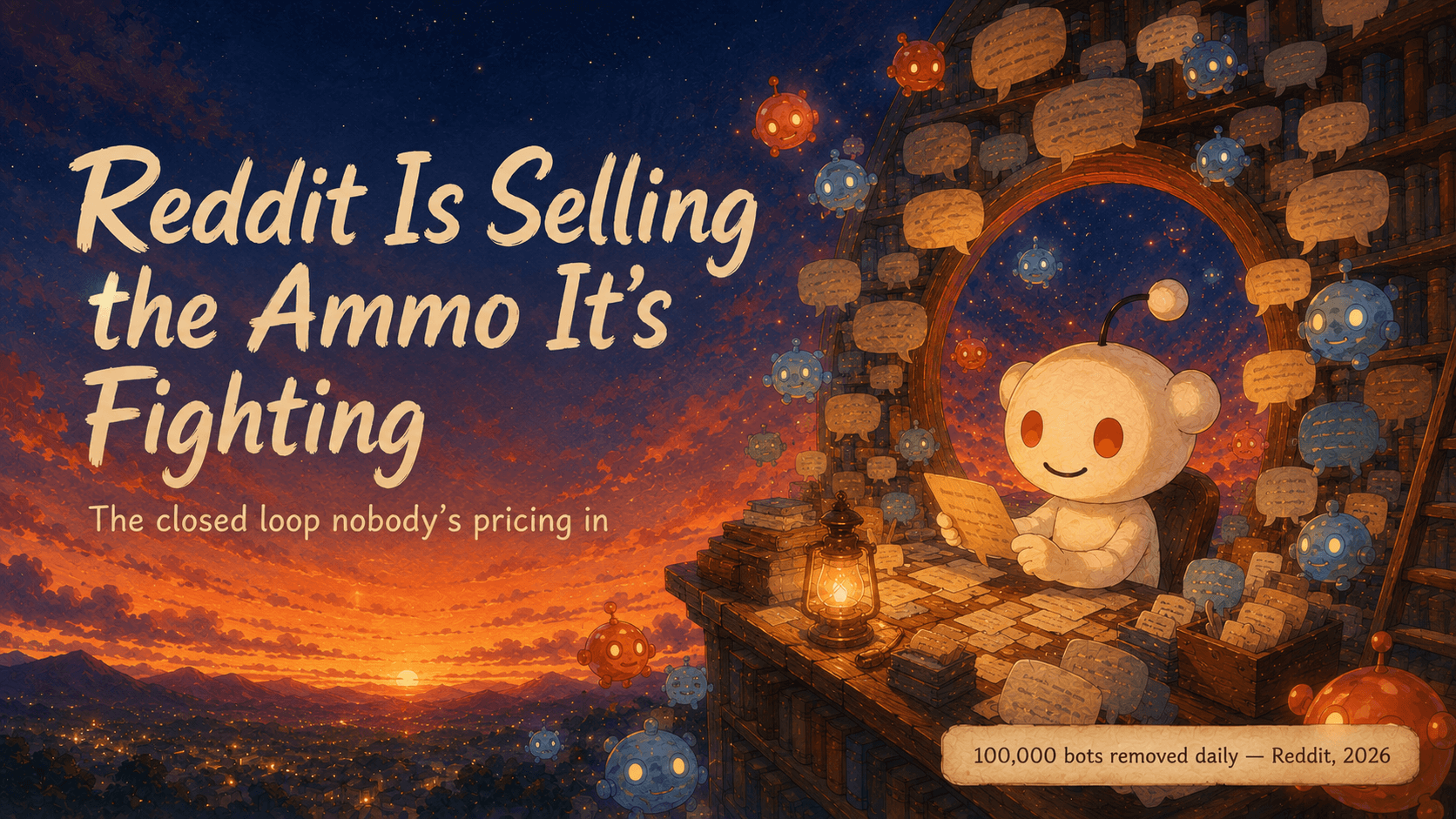 Reddit Is Using LLMs to Fight a Problem LLMs Largely Created