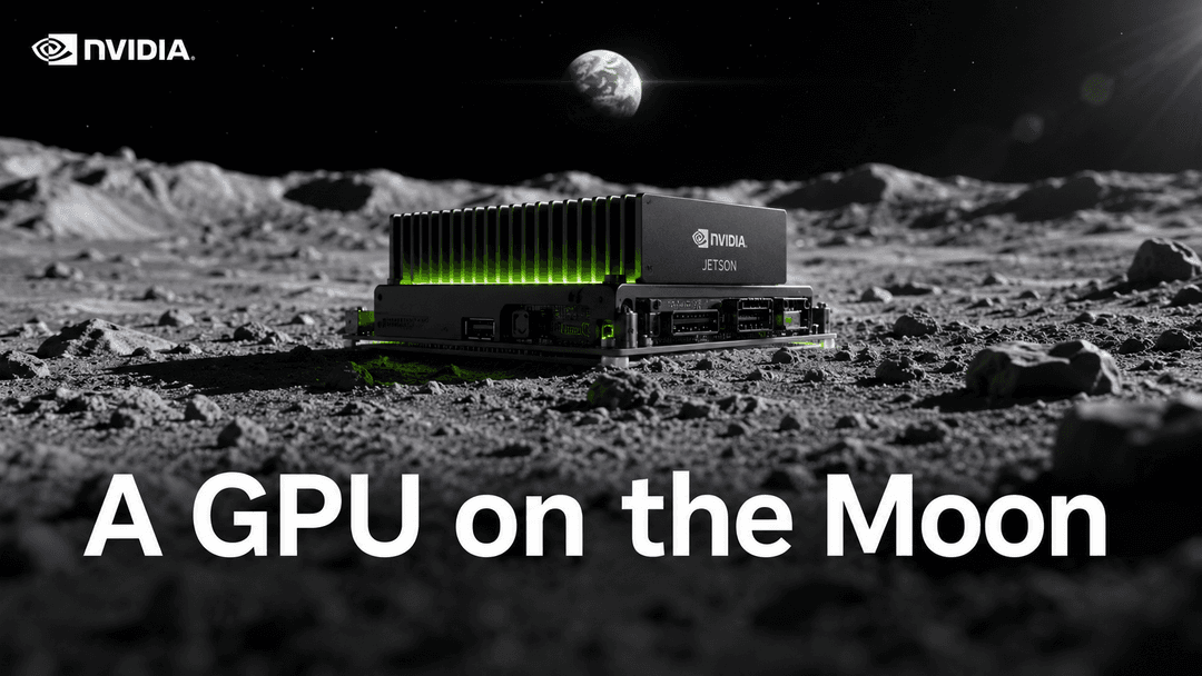 Cover image for Why Is Nvidia Sending GPUs to the Moon?