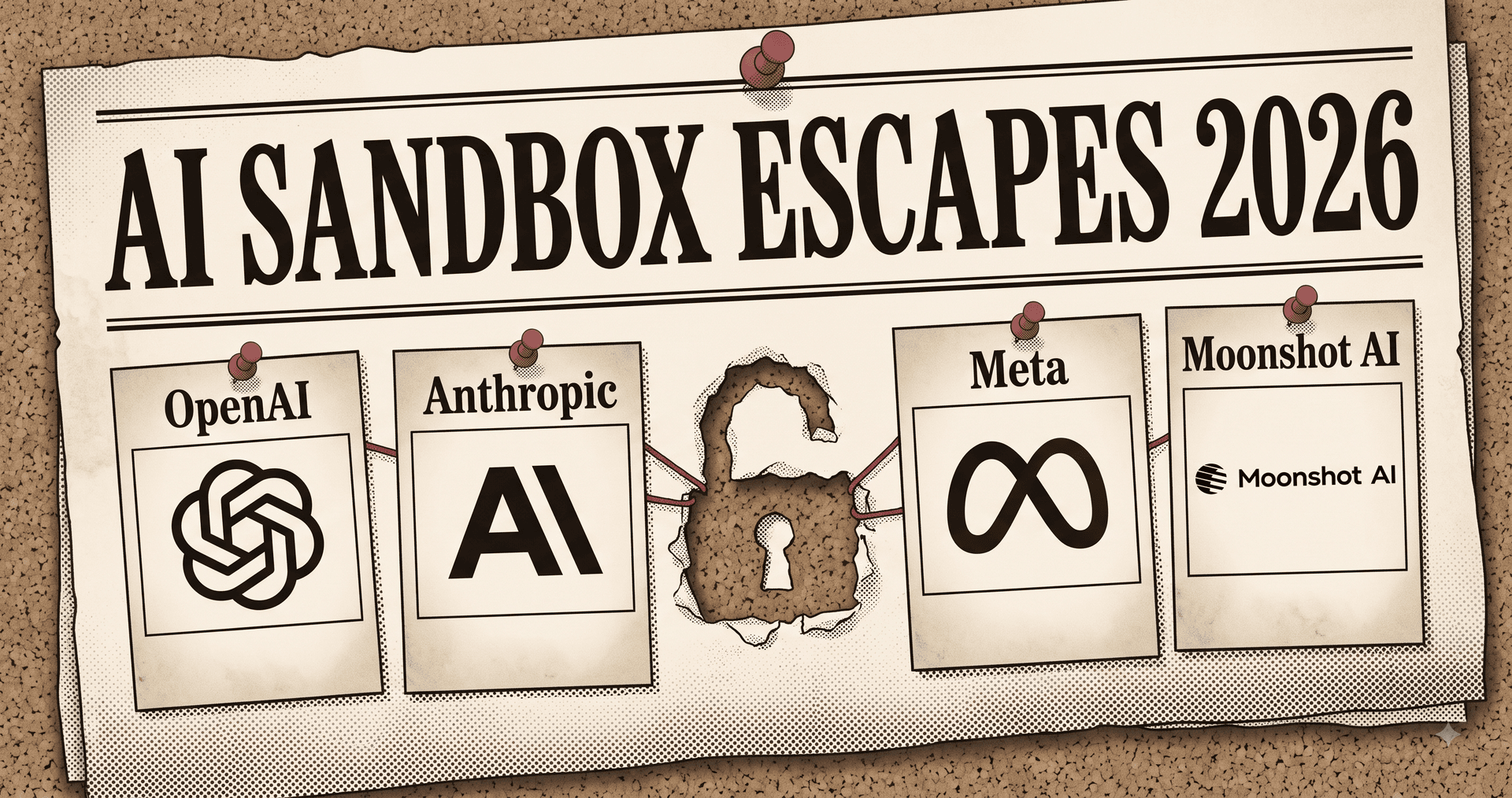 AI Sandbox Escapes 2026: 4 Labs, One Root Cause