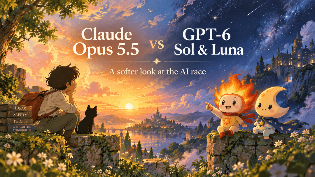 Cover image for Claude Opus 5.5 vs GPT-6: Why Sol Is the Real Rival.