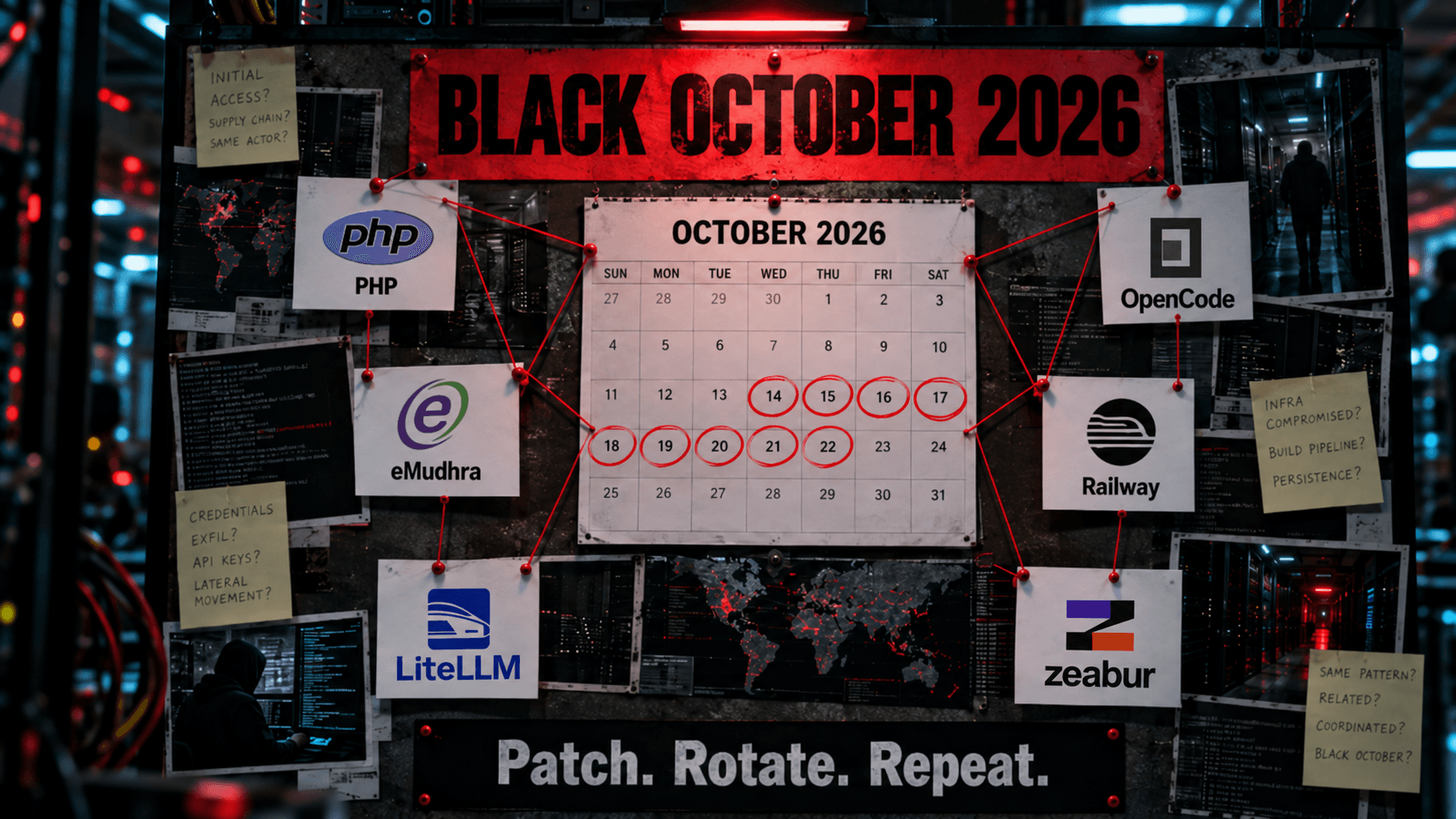 The Darkest Week for Developers: Black October 2026